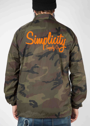 Simplicity Coaches Jacket